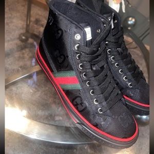 Authentic Gucci Tennis 1977 Sneakers Men Size 5.5